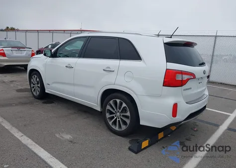 2015 Kia Sorento Sx V6 from USA, damaged, VIN 5XYKWDA78FG621466
